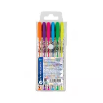 Centrum Zestaw d�ugopis�w �elowych Neon 6 szt.