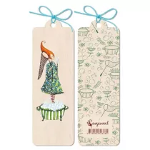 Cozywood Zakadka drewniana Kobieta w wannie