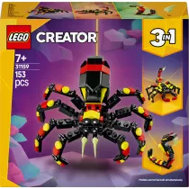 LEGO Creator Dzikie zwierzta: niezwyky pajk 31159