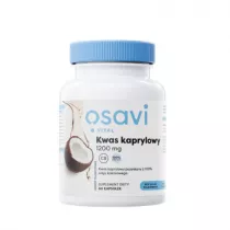 Osavi Kwas kaprylowy 1200 mg - suplement diety 60 kaps.