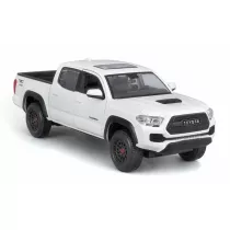 MAISTO 32910-95 Toyota Tacoma TRD PRO 2023 bia�y 1:27 Special Edition