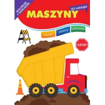 Maszyny. Koloruj� i naklejam
