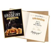 Kukartka Karnet Vision Urodziny
