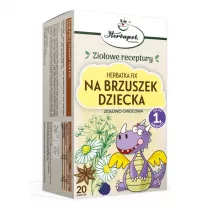 Herbapol Krakw Herbatka na brzuszek dziecka 20 x 2 g
