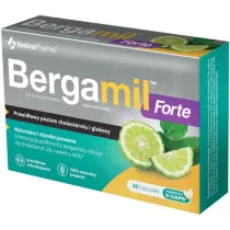 Xenico Pharma Bergamil Forte - suplement diety 30 kaps.