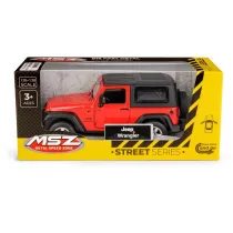 Jeep Wrangler Red Msz