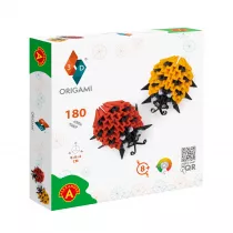 Origami 3D. Biedronki Alexander