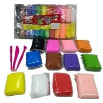 Masa plastyczna 24 szt Pegaz Toys