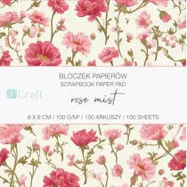 Dalprint dpCraft Bloczek papier�w honey moch 8x8cm 100kartek