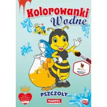 Kolorowanka wodna. Pszczoy