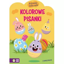 Wiosenne malowanki. Kolorowe pisanki