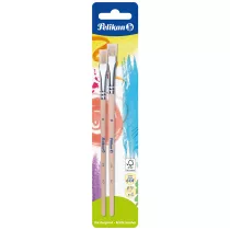 Pelikan P�dzel 613F/6,12 2 szt.