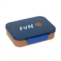 Lassig Lunchbox Bento z przegrdkami Little Gang Smile navy
