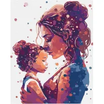 Ideyka Malowanie po numerach - U�cisk matki 40x50cm