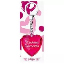 Be-Happy Gifts Brelok serce - Kochana C�reczka