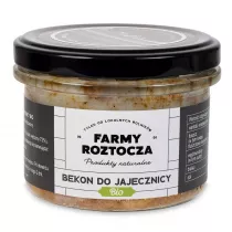 Farmy Roztocza Bekon do jajecznicy 180 g Bio