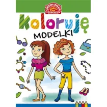 Koloruj�. Modelki