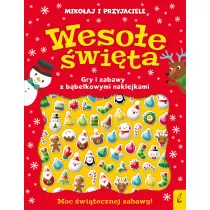 Weso�e �wi�ta. Wypuk�e naklejki