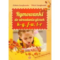 Rymowanki do utrwalania gosek k-g, f-w, l-r