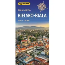 Plan miasta - Bielsko-Biaa 1:20 000