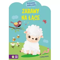 Wiosenne malowanki. Zabawy na ce
