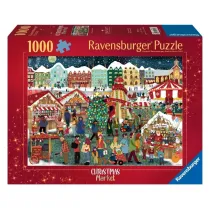 Puzzle 1000 el. 2D Jarmark witeczny Ravensburger
