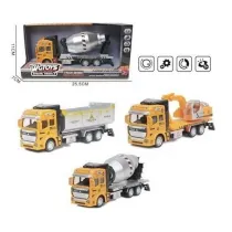 Auto budowlane z nap�dem mix Merkpol