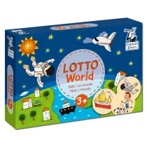 Captain Smart. Lotto World 3+