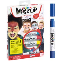 Carioca Kredki do twarzy MaskUP 6 kolorw