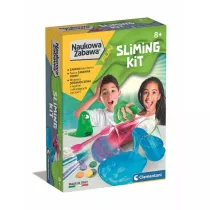 Naukowa zabawa. Dowiadczenia slime 50722 Clementoni