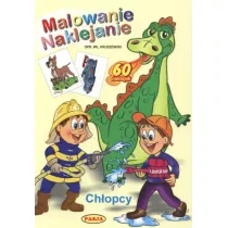 Malowanie. Naklejanie. Chopcy  PASJA