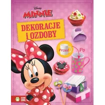 dekoracje i ozdoby minnie/zielona sowa