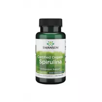 Swanson Spirulina certyfikowana - suplement diety 180 tab.