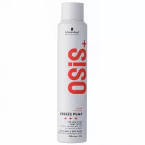 Schwarzkopf Professional Osis+ Freeze Pump lakier w�os�w o mocnym stopniu utrwalenia 200 ml