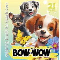 Kolorowanka 160x160 Bow-Wow zielona