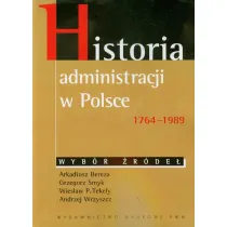 Historia administracji w Polsce 1764-1989