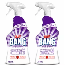 Cillit Bang Cleanliness & Hygiene Uniwersalny rodek czyszczcy Czysto i Higiena zestaw 2 x 750 ml