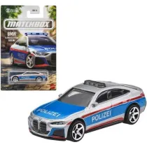 Matchbox exclusive theme 1:64 2023 BMW i4 Police