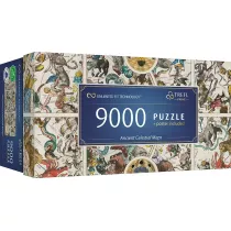 Puzzle 9000 Ancient Celestial Maps TREFL