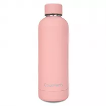 Coolpack Biznes Butelka termiczna metalowa Coolpack Bonet Powder Pink 500ml