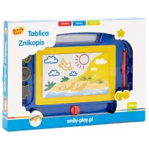 Tablica znikopis niebieska