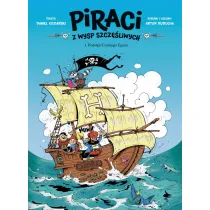 Podst�p Czarnego Egona. Piraci z Wysp Szcz�liwych. Tom 1