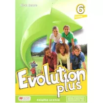 Evolution Plus 6. Ksika ucznia. Jzyk angielski. Szkoa podstawowa