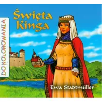 Do kolorowania. �wi�ta Kinga