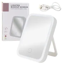 LeanToys Lusterko pod�wietlane LED 3 tryby bia�e