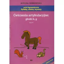 wiczenia artykulacyjne zeszyt 6 goski k, g A4