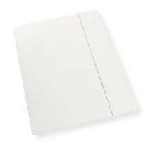 Polsirhurt Teczka A4 z gumk� bia�a 300gsm 10 szt.