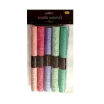 Galeria Hobby Karton czerpany t�oczony 160g, 25x35cm, 5 arkuszy
