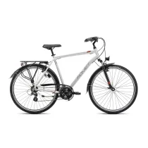Romet Rower trekkingowy WAGANT 0 srebrny 23 XL