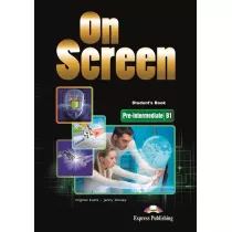 On Screen Pre-Intermediate B1. Student's Book + DigiBook